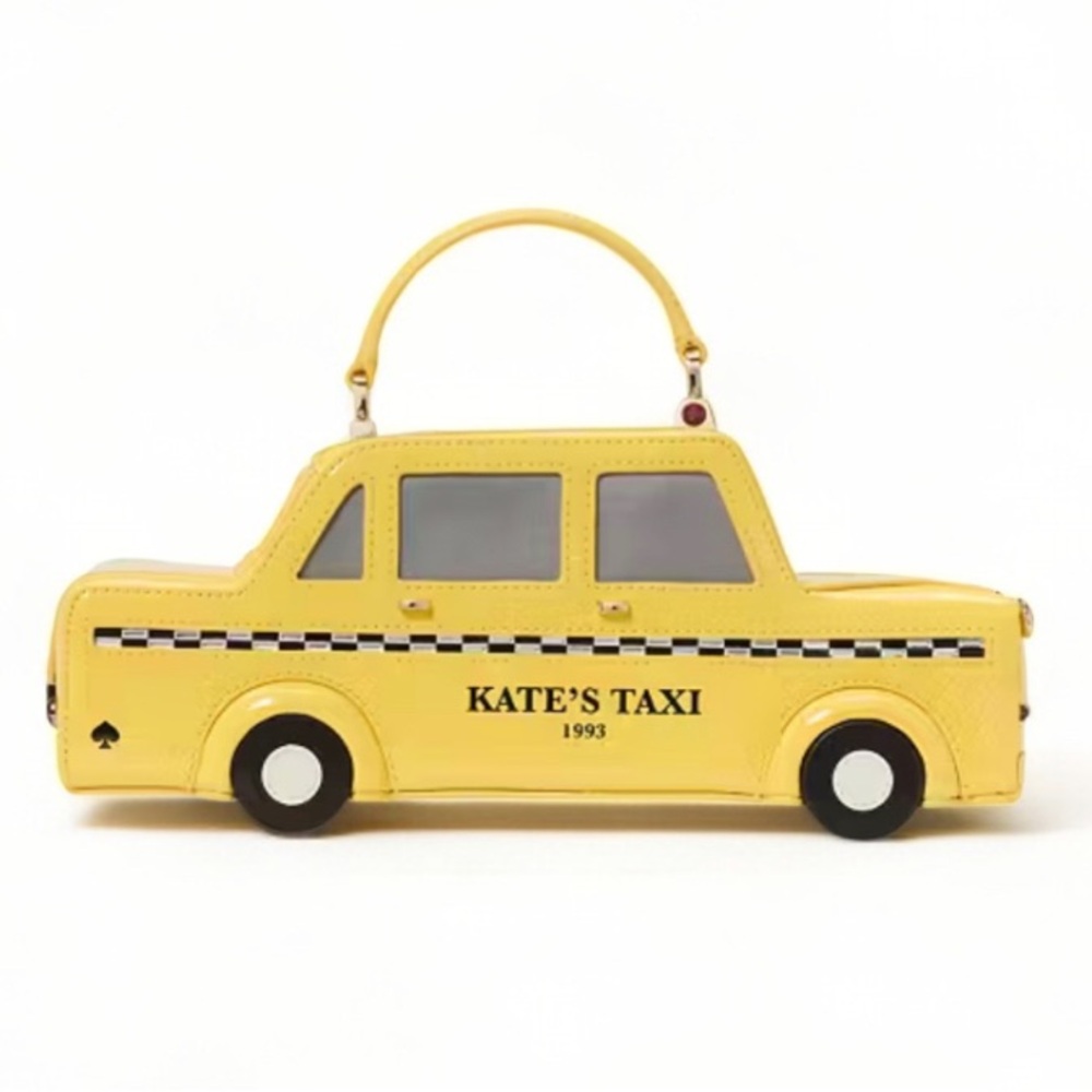 💥NWT Kate ♠️ Spade NYC 3D 🚕 Taxi New York Big Apple Crossbody Bag💥